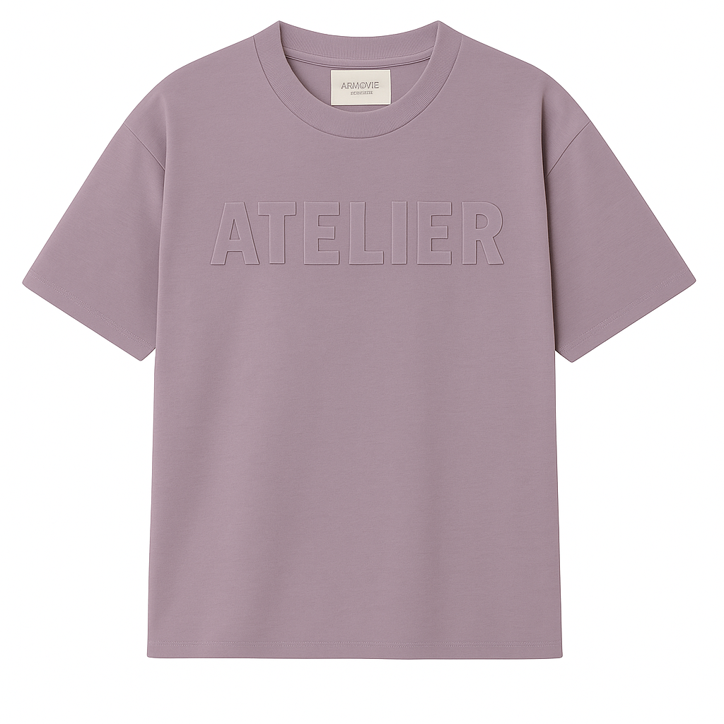 La Flamme Tee – Iridescent Dawn Edition