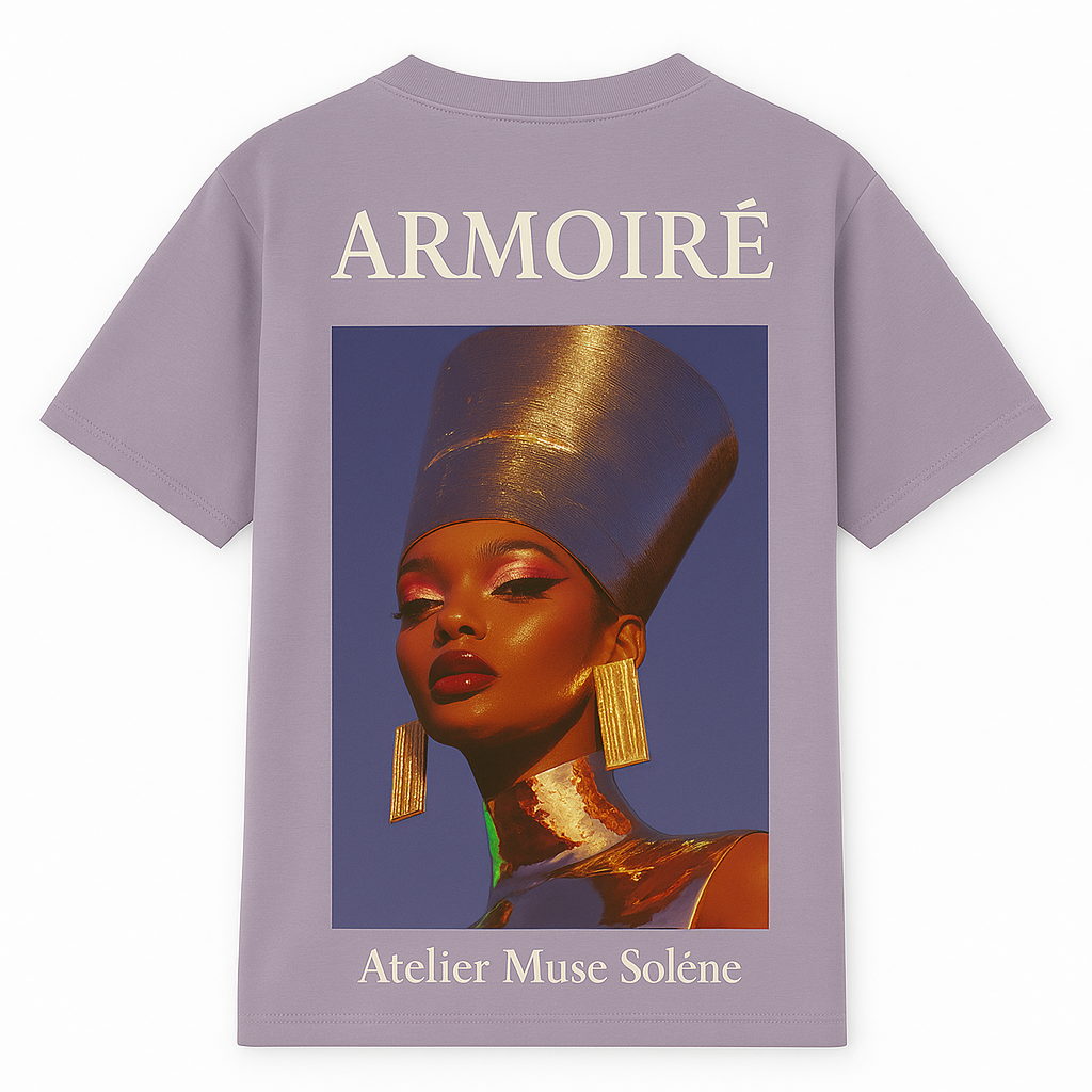 La Flamme Tee – Iridescent Dawn Edition