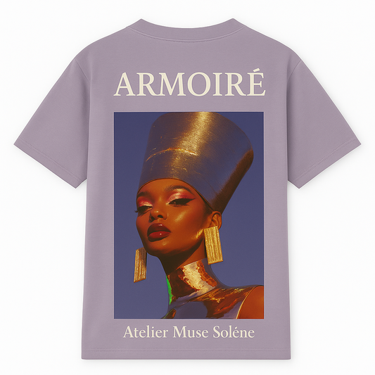 La Flamme Tee – Iridescent Dawn Edition