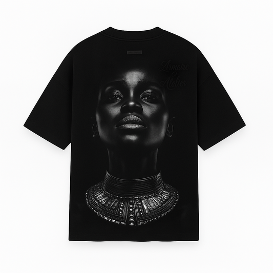 La Souveraine Tee – Obsidian Edition