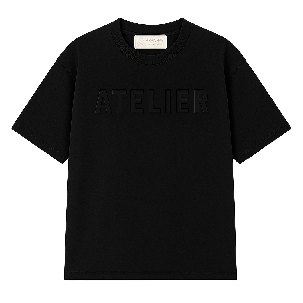 La Souveraine Tee – Obsidian Edition