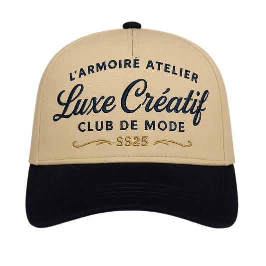 L’Armoiré Atelier “Luxe Créatif” Club Cap – SS25 Edition - PRE-SALE