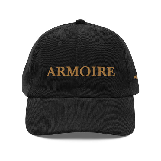 L'Armoire Vintage Corduroy Cap